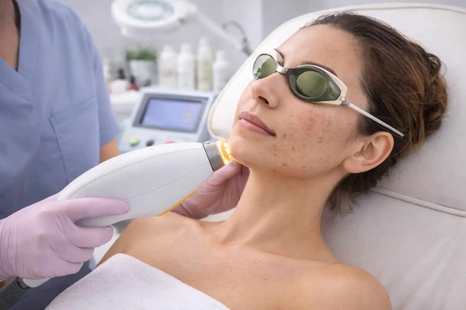 Laser Skin Therapy for Acne Scars, Sun Damage, and Uneven Tone in NJ